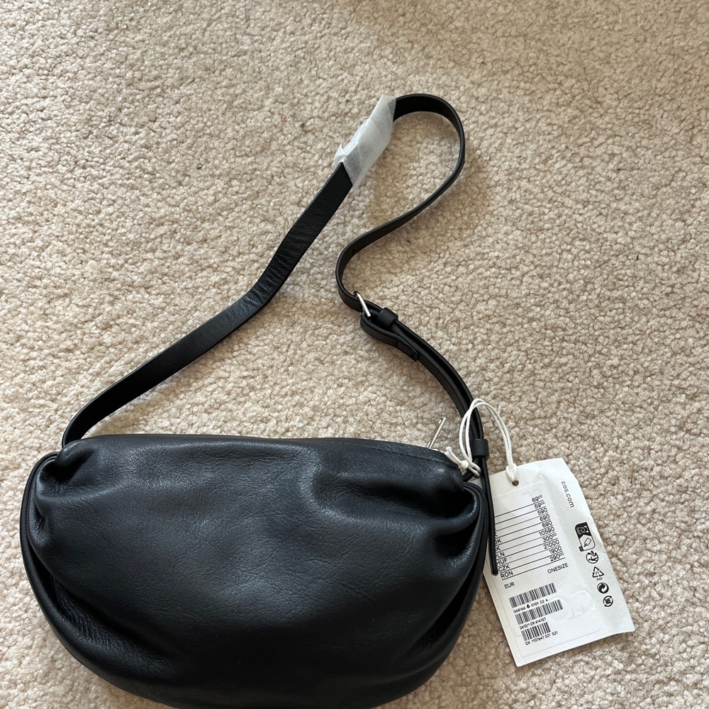 COS Black Crossbody Bag mini